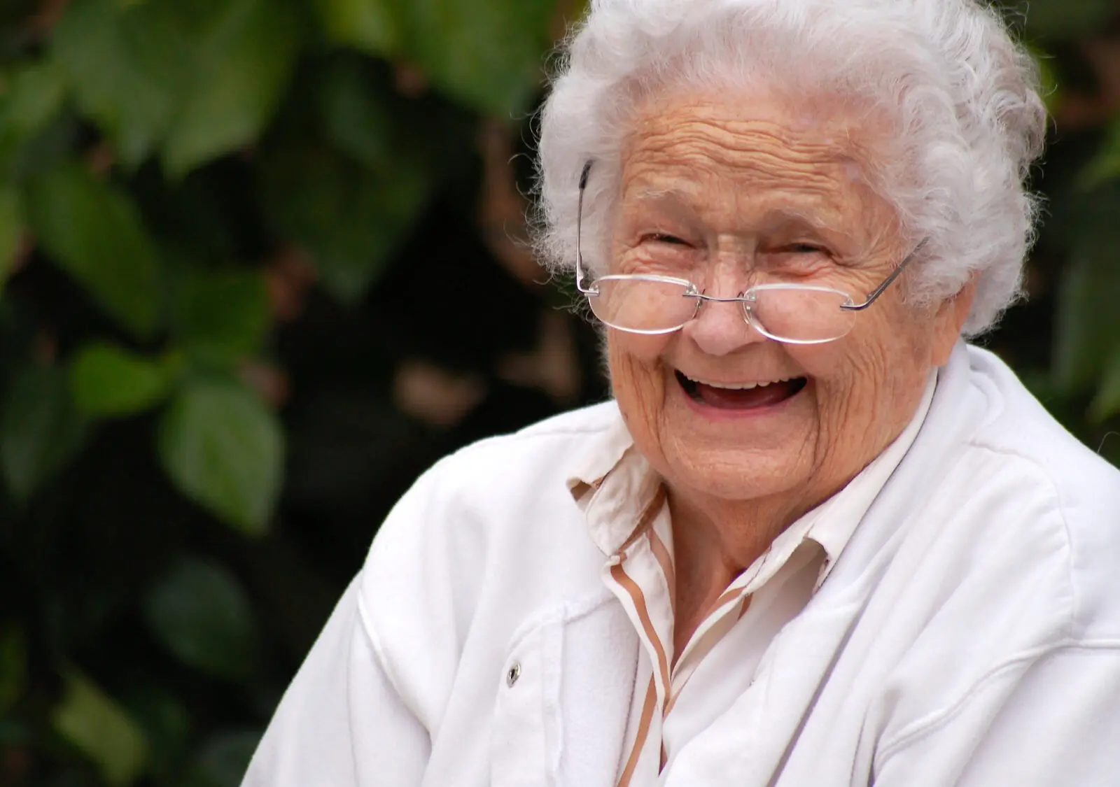 bigstock-Elderly-Lady-Smiling-1310393 A client benefiting from our home help services.