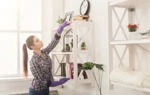 Cleaning Top Downwards