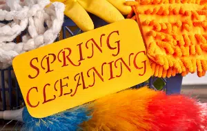Spring Cleaning Tips