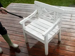 How To Clean Garden Furniture How To Clean Garden Furniture