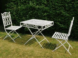 How To Clean Metal Garden Furniture
