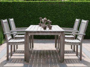How To Clean Wooden Garden Furniture