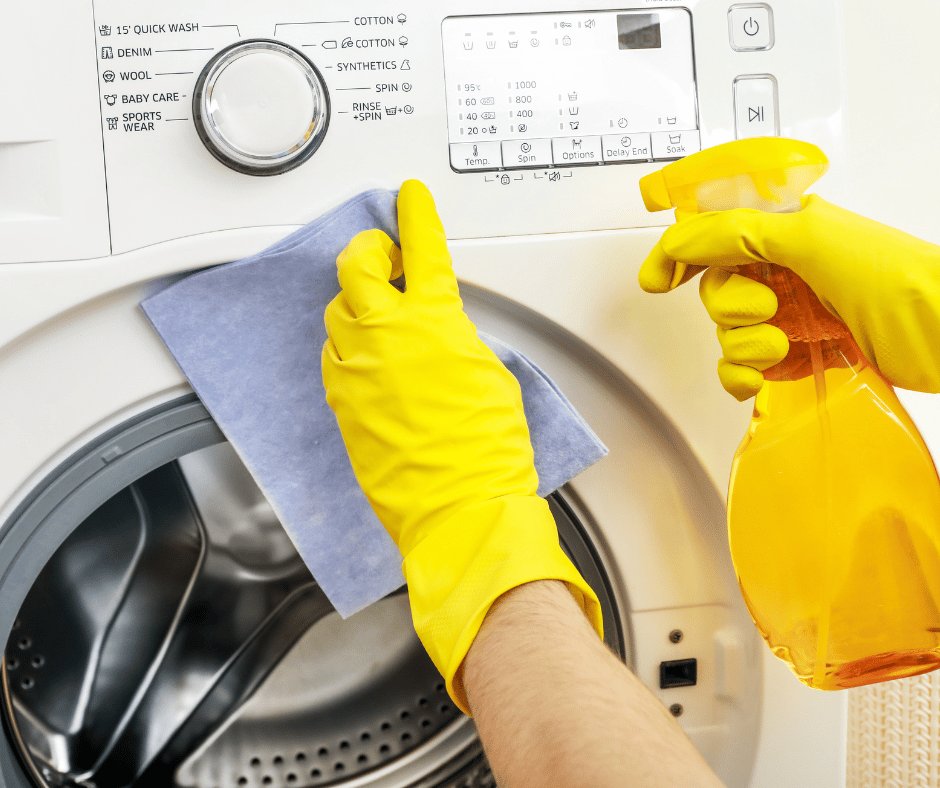 How To Clean A Smelly Washing Machine