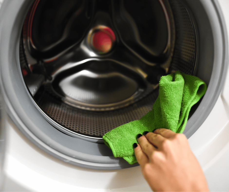 How To Clean A Smelly Washing Machine