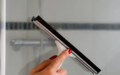 How to Clean Shower Glass Doors