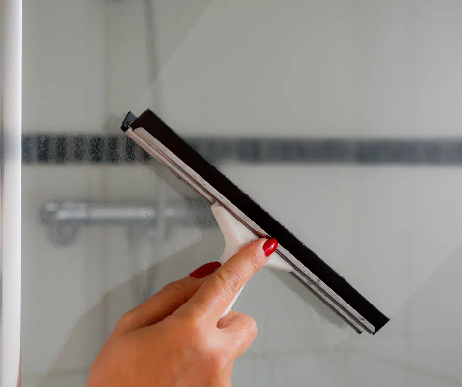 How to Clean Shower Glass Doors