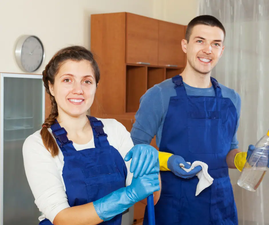 The qualities of a self-employed cleaner The qualities of a self-employed cleaner