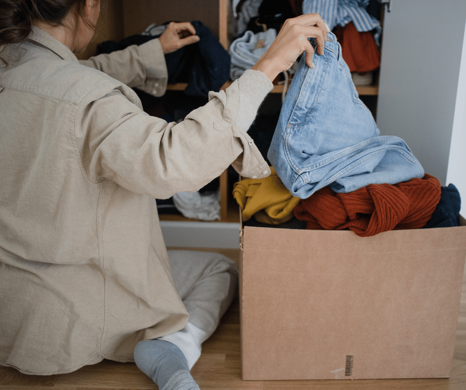 How to declutter your home