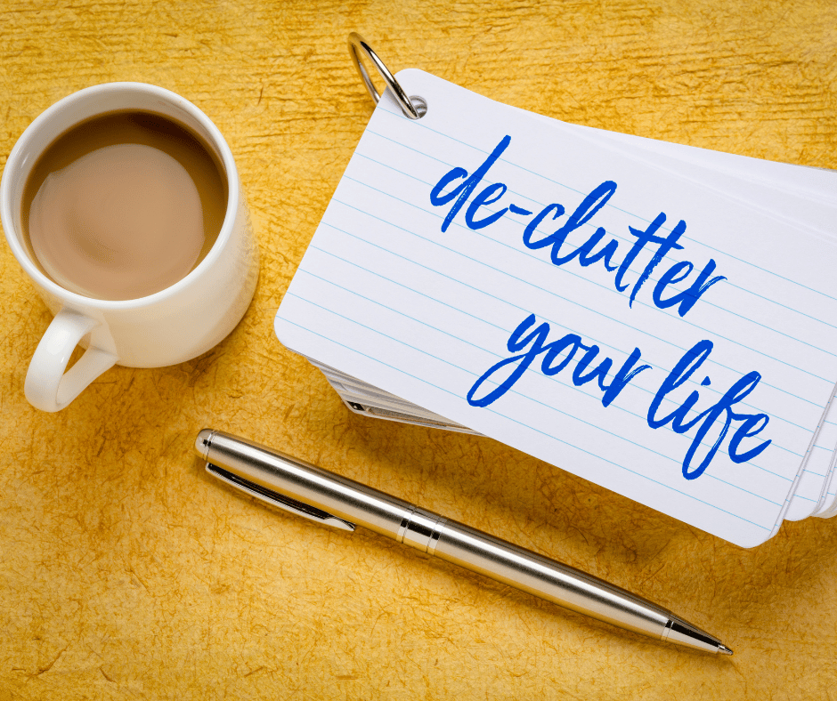benefits of decluttering