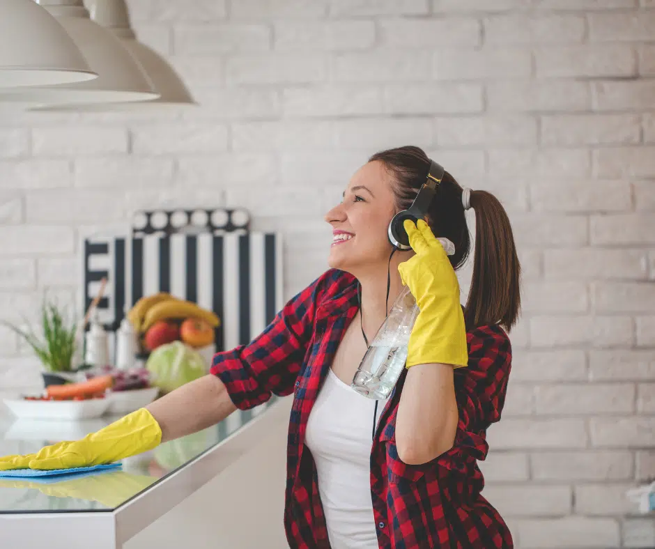 General Image 61 Listen to music whilst cleaning your home