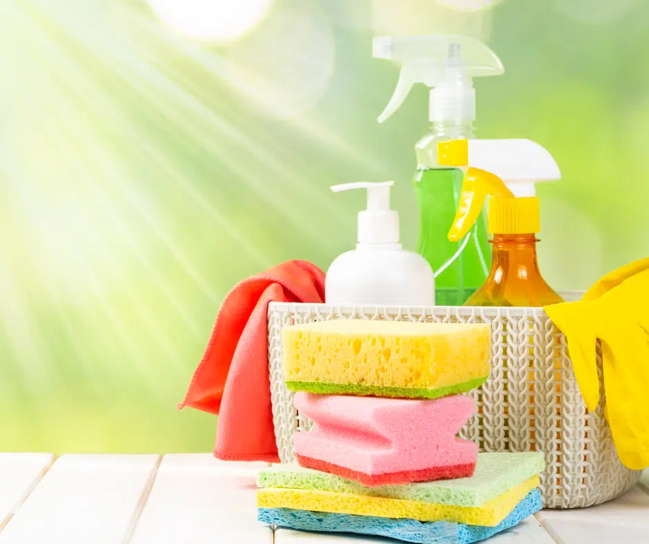 General Image 64 Deep cleaning home supplies