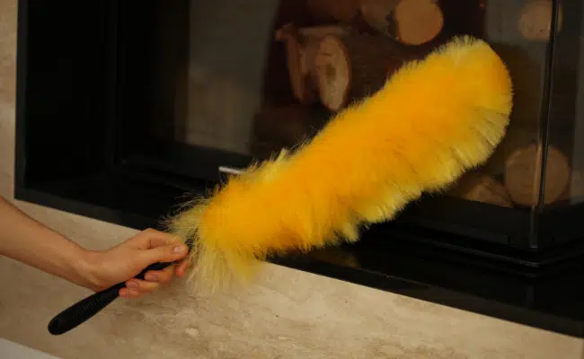 how to dust