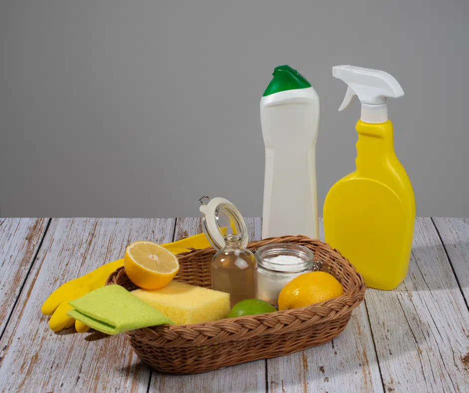 Natural Cleaning Alternatives You Can Make at Home