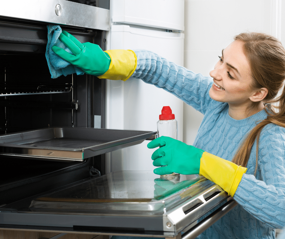 What You'll Need to Clean Your Oven