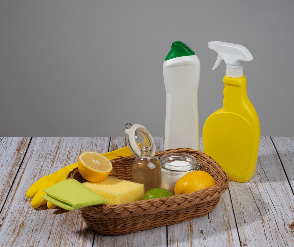 Natural Cleaning Alternatives You Can Make at Home