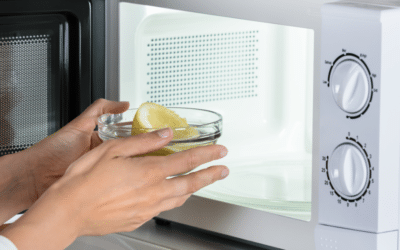 How to Use Lemons to Clean Your Microwave