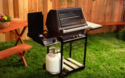 How to Clean Your Barbecue Grills With an Onion
