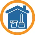 One Off Cleaning Service Icon