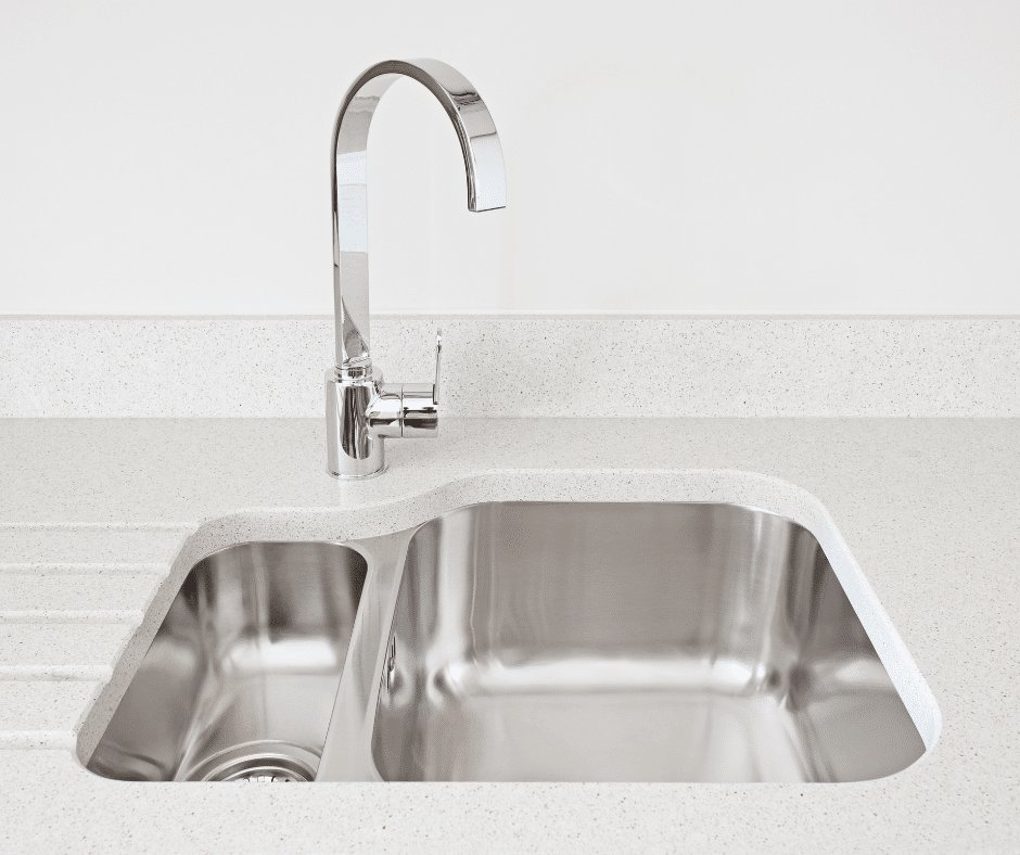 Stainless steel sink how to polish a stainless steel sink with flour