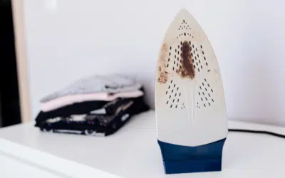 How to Clean a Burnt Iron Safely and Effectively