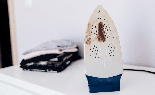 How to Clean a Burnt Iron Safely and Effectively