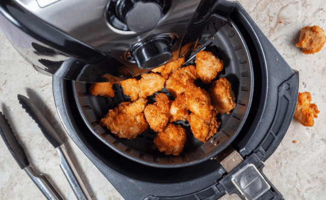how to clean an air fryer