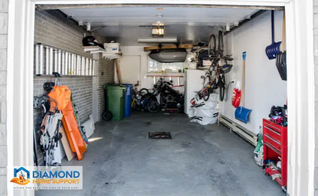 can i use a tumble dryer in a garage