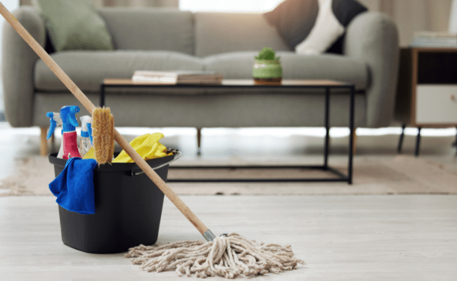 deep cleaning services