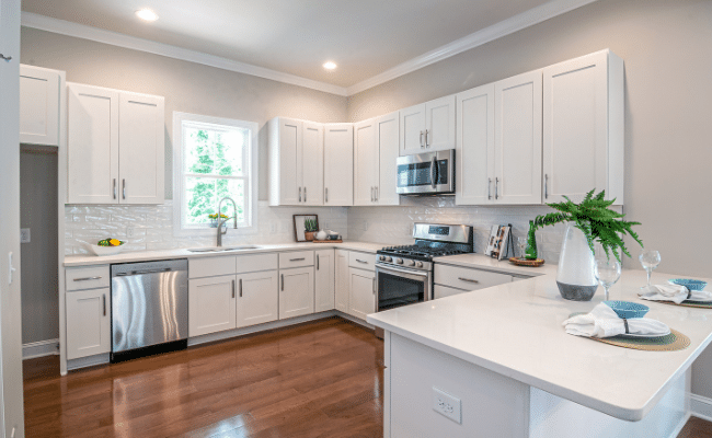 how to clean mould from kitchen cupboards