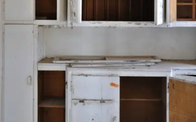 How To Clean Mould From Kitchen Cupboards