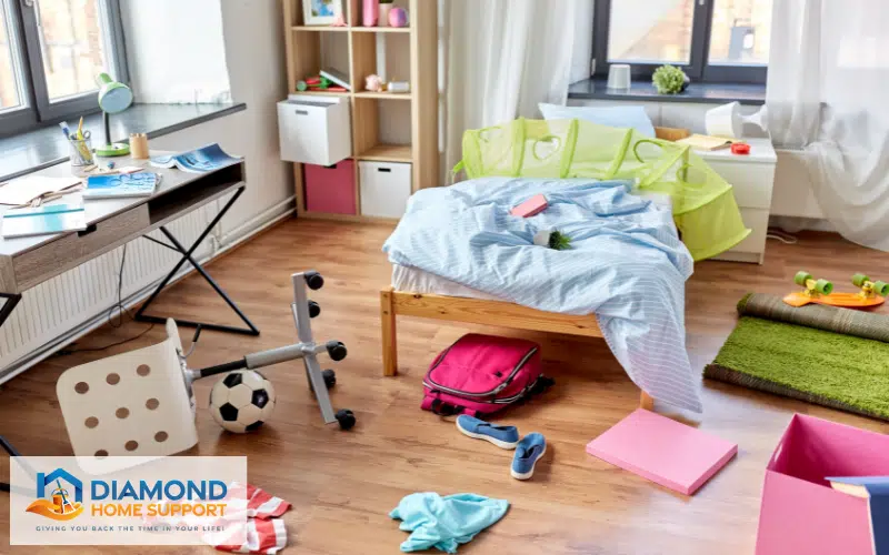 how to keep a clean house with kids