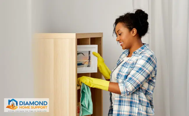 should you vacuum or dust first