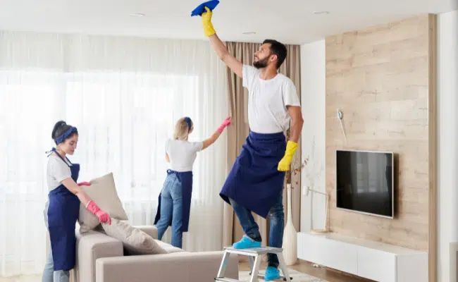 What Are Deep Cleaning Services?