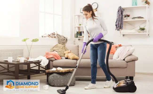 what skills do domestic cleaners need