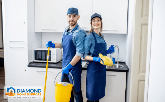 What Skills Do Domestic Cleaners Need? - Diamond Home Support