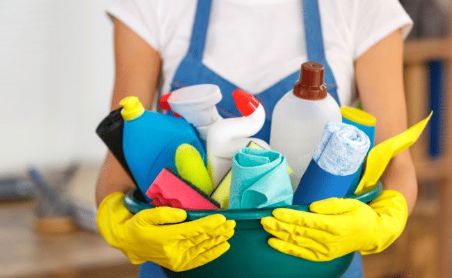 deep cleaning tips