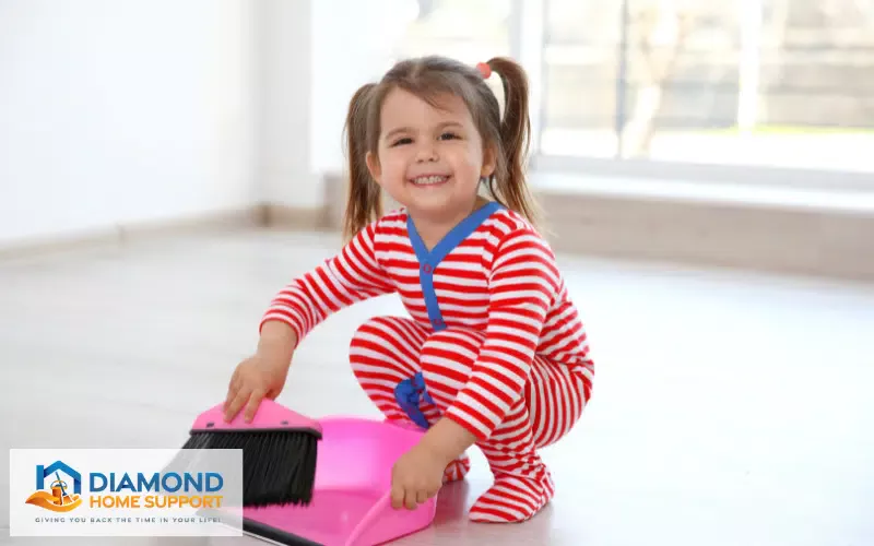 How to Keep a Clean House With Kids 4 clean house with kids tips