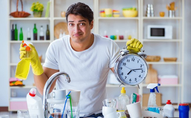 reasons why you may hate cleaning your house