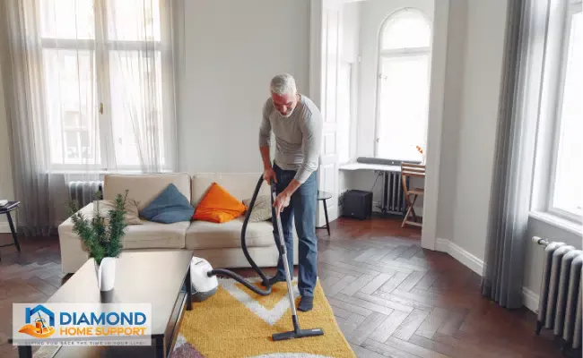 should you vacuum or dust first
