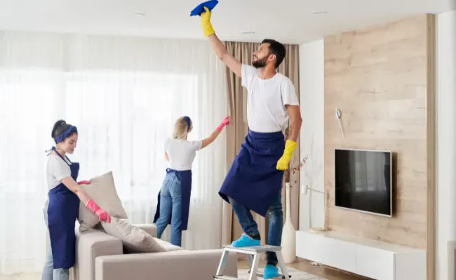 what are deep cleaning services