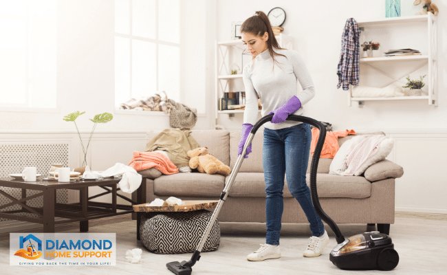 what skills do domestic cleaners need