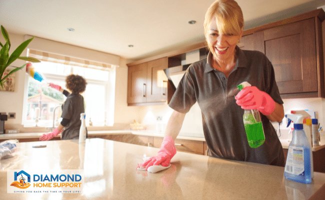 what skills do domestic cleaners need