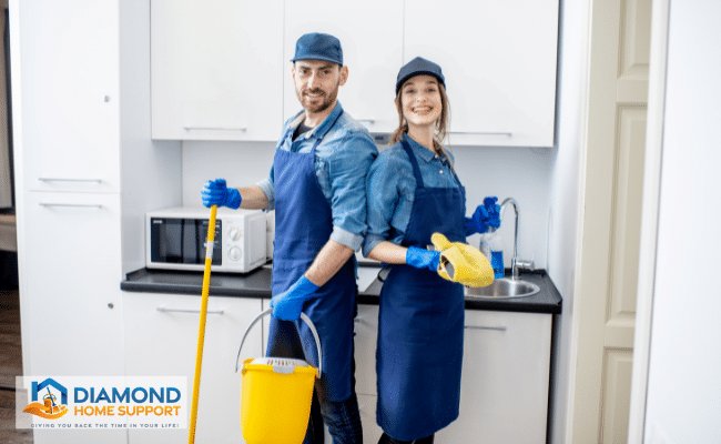 what skills do domestic cleaners need