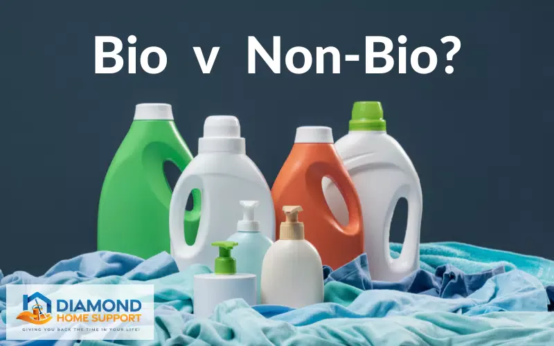 whats the difference between bio and non bio laundry detergent