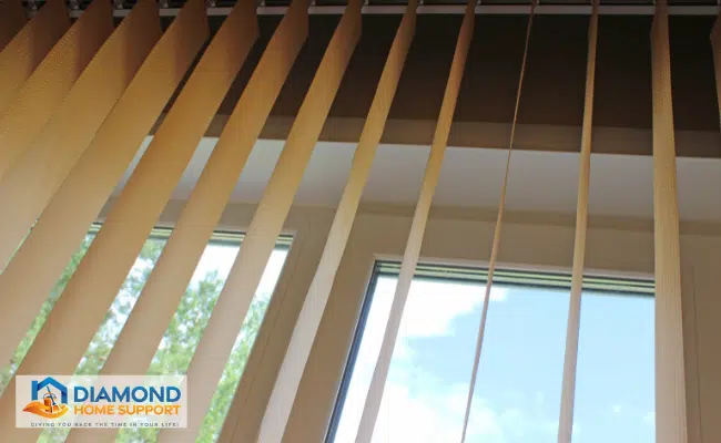 how to clean vertical blinds