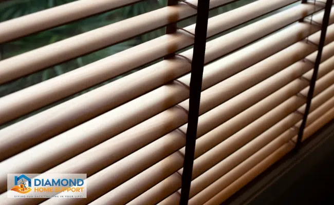 how to clean wooden blinds