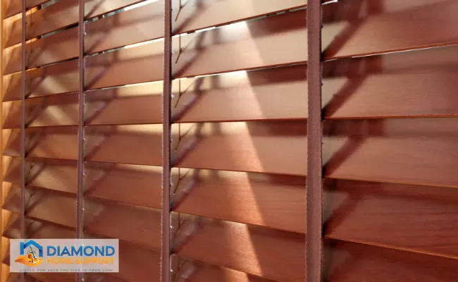 how to clean wooden blinds