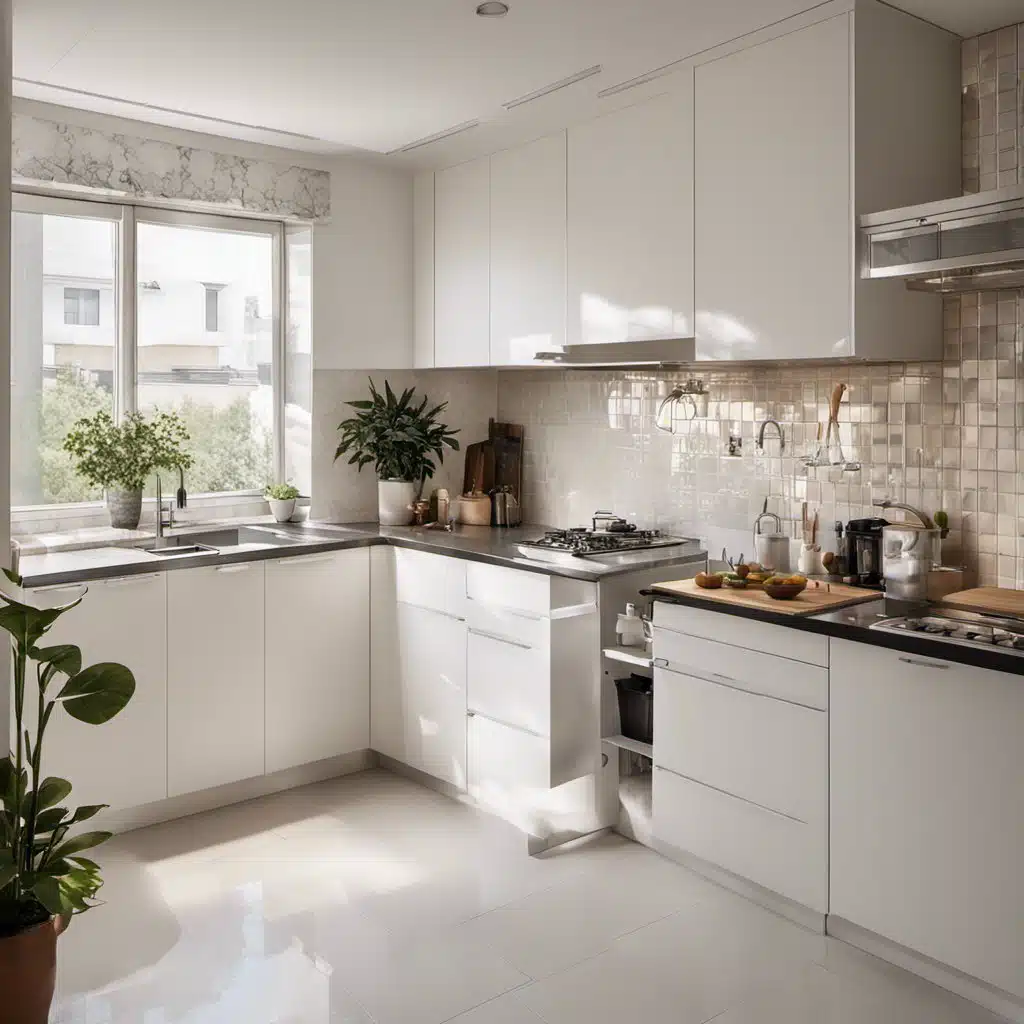 ways to clean kitchen tiles