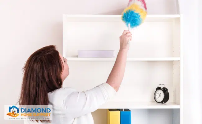 cleaning tips for people with allergies