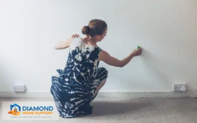 How To Clean Walls Without Damaging The Paint Or Wallpaper